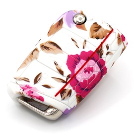 VB Key Case for 3-Button Car Key Silicon Cover Key Cover Protective Cover