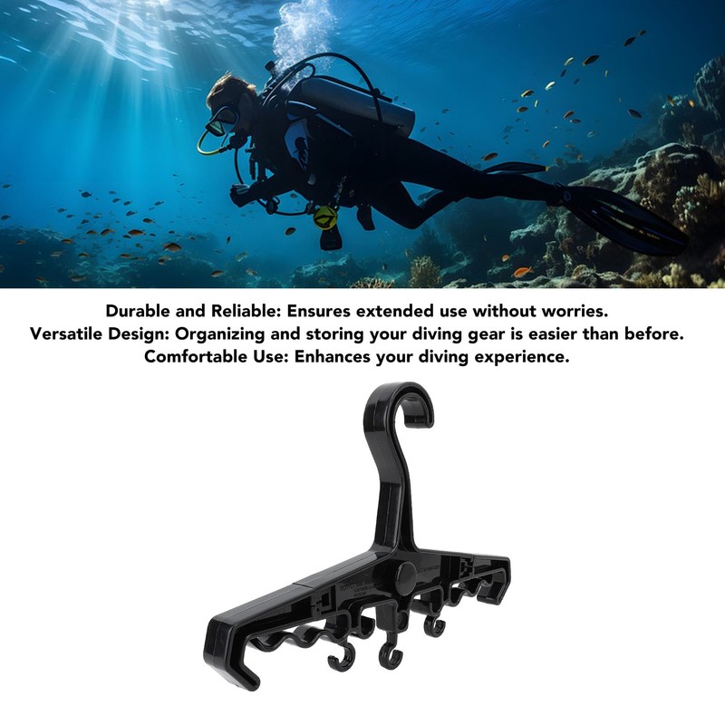 BCD BC Hanger Multi Purpose Ergonomic ABS Portable Durable Diving