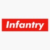 HOF Trading Infantry Vinyl Sticker Waterproof Decal Laptop Wall Window