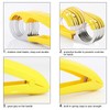 FireKylin Banana Slicer,ABS + Stainless Steel Fruit and Vegetable Salad