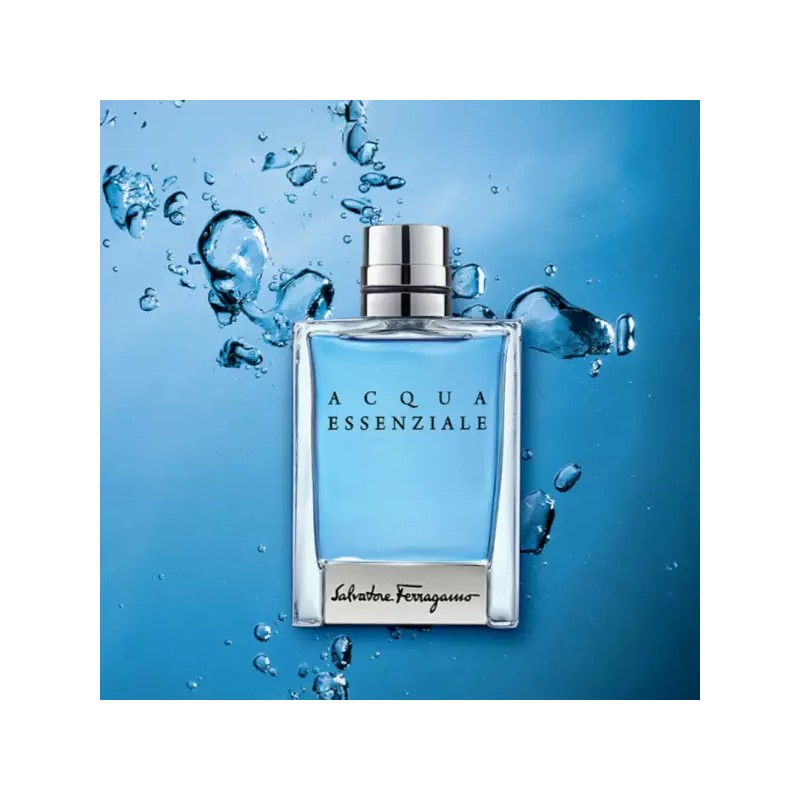 Ferragamo 페라가모 아쿠아 에센셜 뚜왈렛 아빠 생일 선물 100ml Ferragamo