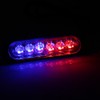 2pcs 12V 6 LED Car Truck Emergency Warning Strobe Light