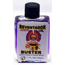 MW 12 Pieces BRYBRADAN Buster Spiritual Oil REVENTADOR ACEITE ESPIRITUAL -1/2 FL OZ 14.7ML