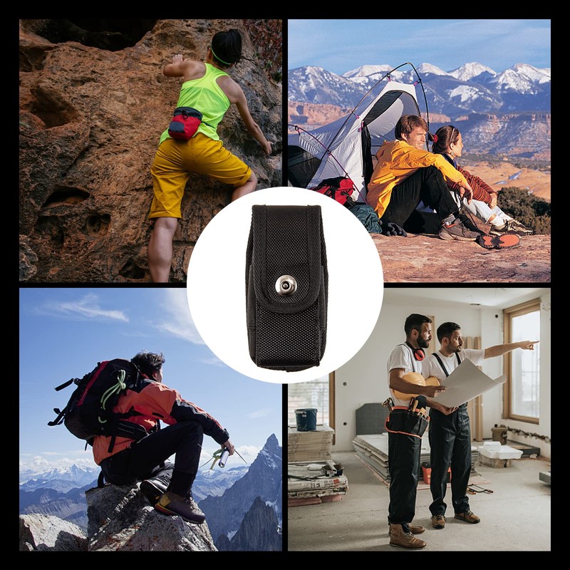 Leatherman Wave Compatible Multitool Sheath, Tactical Knife Sheath Holster, EDC