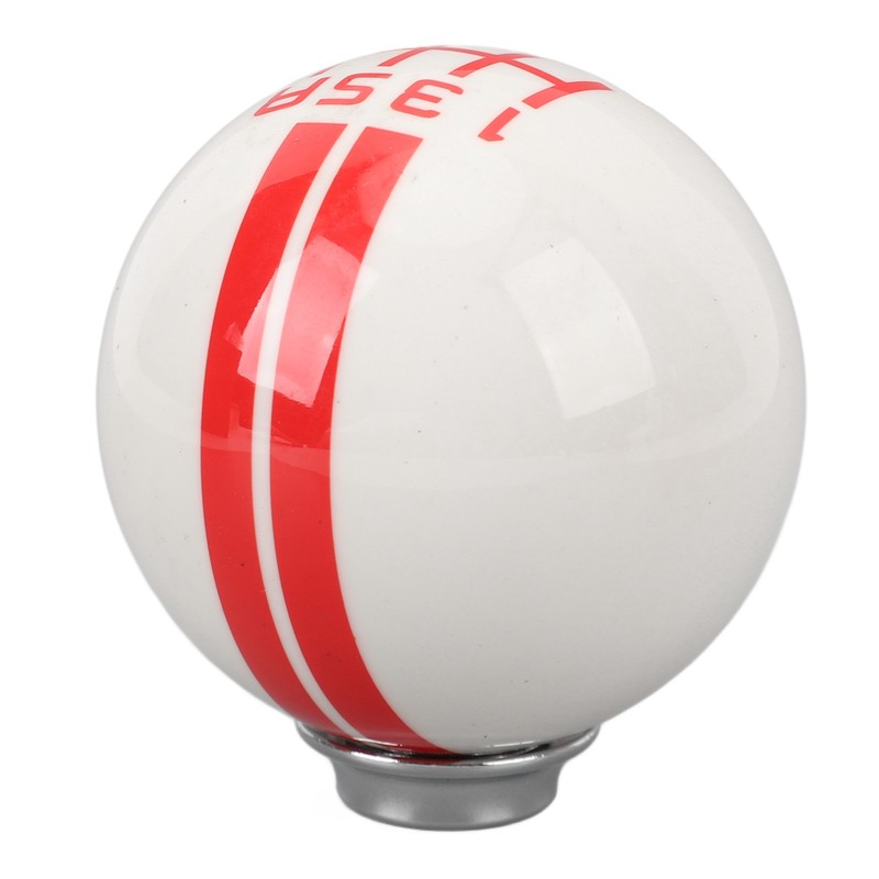 Gear Shift Knob with 3 Adapters Comfortable Grip 6 Speed