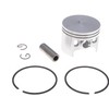 Jardiaffaires Big Bore Piston 52 mm Adjustable for Stihl 044