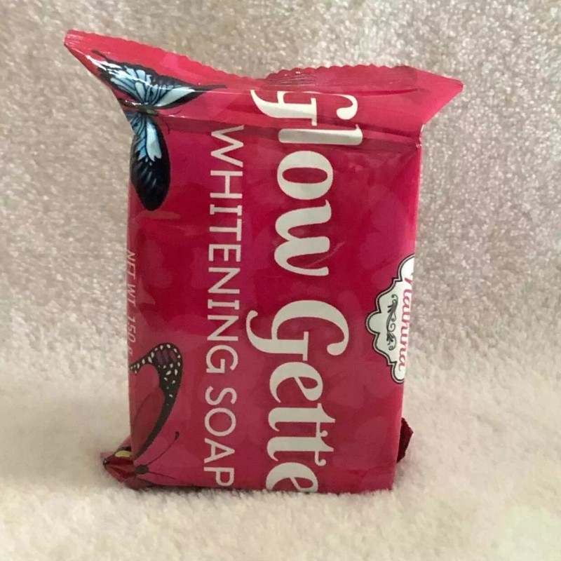 Nathina 2x Nathina Glow Getter Whitening Soap 150g