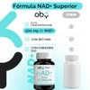 OBY NAD+ | NAD potenciado con Betaina y Coenzima Q10
