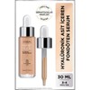 L'Oréal True Match Nude Plumping Tinted Serum Light Medium 3-4