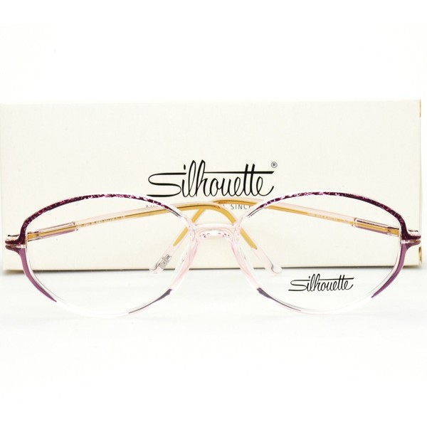 Silhouette Eyeglasses Frame 1911 20 6063 55-14-135 without case  VTG