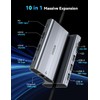 XAOSUN USB C Docking Station Dual Monitor, 10Gbps USB C