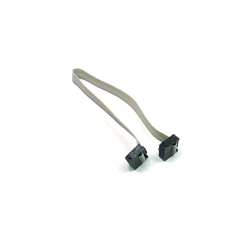 POPESQ® #A522 IDC Cable 8-Pin 30 cm 2.54 mm