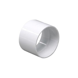 3 Central Vac Stop Coupling fittings by Vaculine (White)