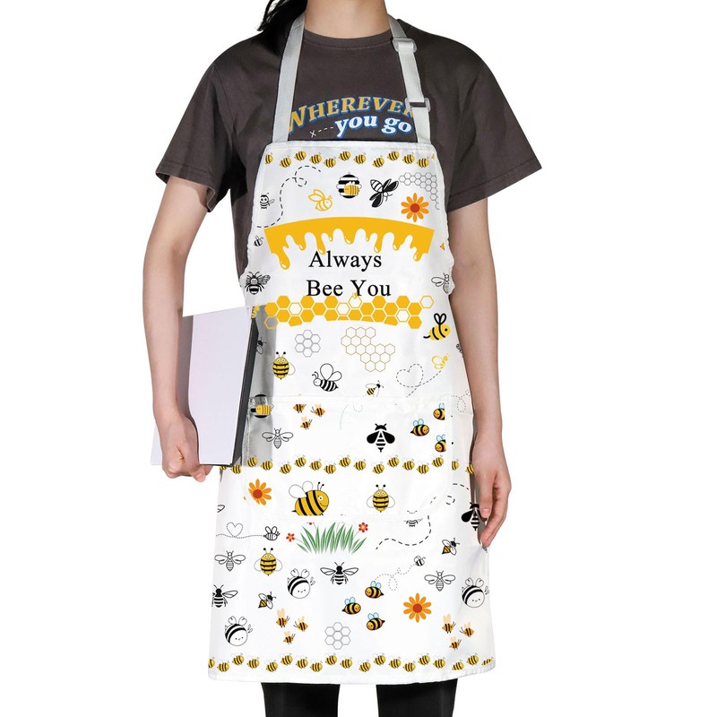 G2TUP Bee Cook Apron - Shop Lovely Kitchen Aprons -