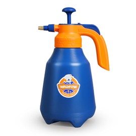 WRS1820T 0.52 Gallon Garden Pump Sprayer, 68oz Lawn & Garden Pressure Water Spray Bottle with Adjustable Nozzle, Lock-on Feature, 2L