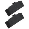 Briny River 2Pcs Camera MIC Rubber Cover Cap Replacement Protective