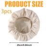 Round Bread Proofing Baskets Fabric Liner French Style Sourdough Bread