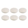 sourcing map 6pcs Wool Buffing Pads 7 Inch Polishing Pad