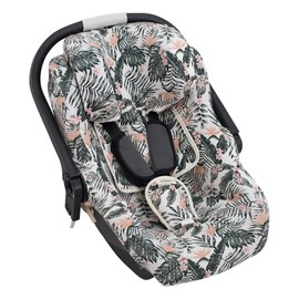 JYOKO Kids Baby car seat Cover Liner Made Cotton for Group 0 Compatible with Concord Neo (African Sunset)