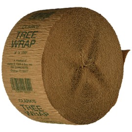 Walter E Clark 4-Inch by 150-Foot Tree Wrap 00304