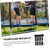 WHAMVOX 1 Set Trampoline Repair Kit of Durable Triangle Rings