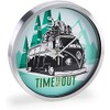 Volkswagen 1H2050810 Wall Clock VW T1 Bulli Bus Time to
