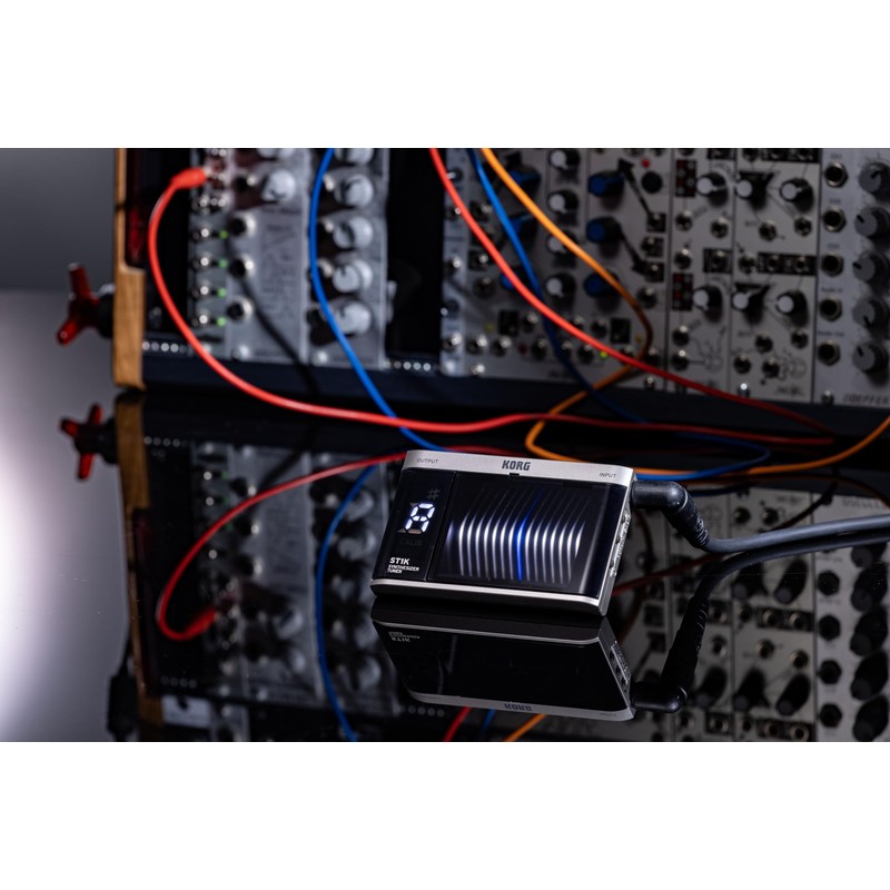 Korg - STK1 Modular and Analogue Synthesizer Tuner - Silver