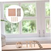 NOLITOY 1pc Hamster Standing Platform Wooden Climbing Ladder for Hamster