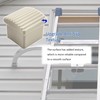 Upgraded Anti-Slip Design Ladder Caps, AC36-2 Rubber End Caps for