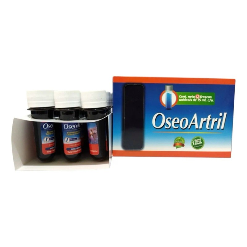 Óseoartril Suplemento Alimenticio Sabor Sin Sabor