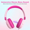 Kids Headphones for School, Wired HD Mic 3-15 Year for