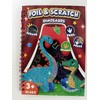 CutteeyFyry Foil Scratch Art Craft Activity Kits (Mermaid)