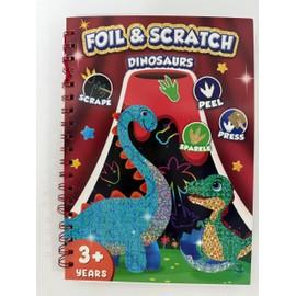 CutteeyFyry Foil Scratch Art Craft Activity Kits (Mermaid)