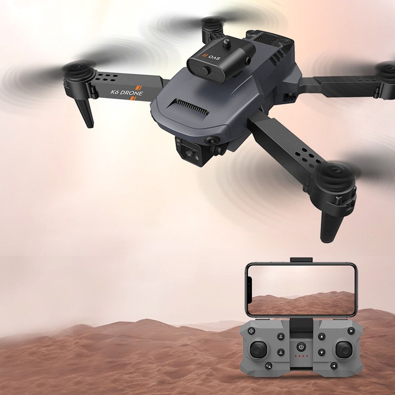 Four Way Obstacle Avoidance Drone 4K HD 50x Zoom Foldable