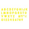 TREND enterprises, Inc. T-79414 Yellow 7" Billboard Uppercase Ready Letters