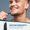 KLINGENHELD Professional Tweezers Set with ComfortGrip Tips and Non-Slip Handle