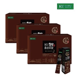 G founding KU red ginseng set 6 years old red ginseng royal 10ml30 Po 2+1 total 3 box / G건국 KU홍삼진세트 6년근 홍삼로얄10ml30포 2+1 총3박스