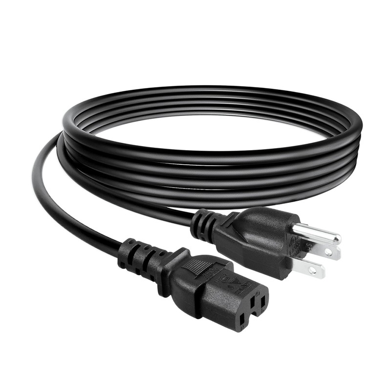 J-ZMQER 6ft UL 16AWG AC Power Cord Cable Compatible with