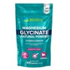 Wellthy Glicinato de Magnesio 300g Sabor Raspberry. 30 Porciones, Equivalente