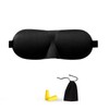 Sweet Dreams Contoured Sleep Mask with Earplugs and Carry Pouch