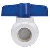 Homewerks VBVP40B4B Ball Valve, PVC Schedule 40 x Female Thread,