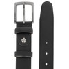 Red Bridge RBC Premium Men's Genuine Leather Belt - black