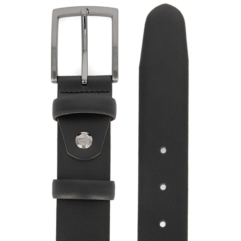 Red Bridge RBC Premium Men's Genuine Leather Belt - black