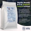 Organic Seafood Fertilizer 6-7-2 | 14.5% Calcium | All-Natural Fish