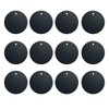BGJRBY Mount Metal Plate（12Pack） for Magnetic Car Mount Phone Holder