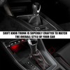 Ohleats Car Shift Knob Dust Cover, Automotive Shifter Boot Sleeve