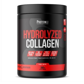 ProteinCo | Hydrolyzed Collagen Peptides | Skin Joint and Bone Health | Grass Fed | 300 g | Unflavoured (Unflavoured, 300 g)
