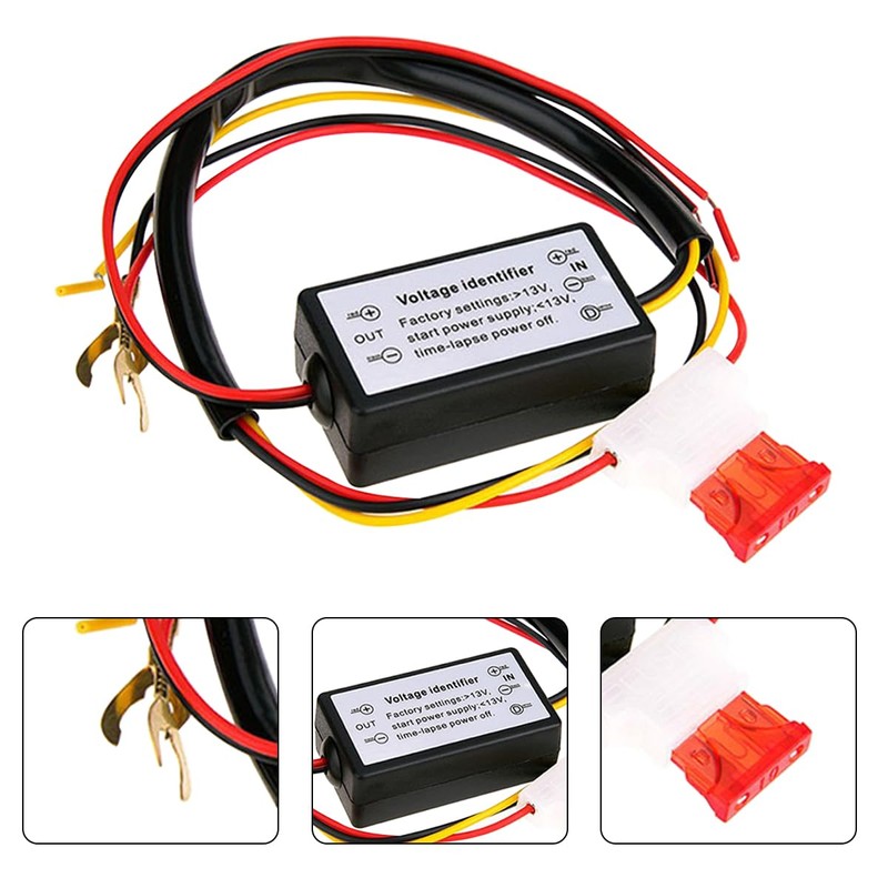 CGEAMDY Controller Daytime Running Light DRL, DRL Controller Wiring Harness,