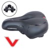 Vandorm COMFORT High Elastic Foam Comfortable MTB Hybrid Trekking Saddle