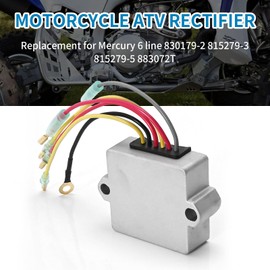 Saihisday Regulator Rectifier for Marine Applications Replacement for Marine 815279-3 815279T 854515 883072 8M0006034 1784M 18-5743